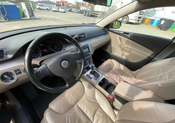 Volkswagen Passat cena 26900 przebieg: 160400, rok produkcji 2009 z Kutno małe 277